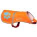SafetyPUP XD - Reflective Dog Vest. Hi-Visibility, Fluorescent Blaze Orange Dog Vest Helps Protect Your Best Friend. Safeguard Your PUP from Motorists & Hunting Accidents, On or Off Leash. (Med) Medium Orange