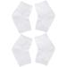 minkissy 4 Pairs Rough Calluses Socks Feet Repair Socks Heel Protector Socks Heel Sleeves Protectors Heel Socks Heel Moisturizing Socks Men and Women Anti Cracked Feet Ankle Socks White - Buy Online on SooperMarket.com