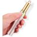 USB Rechargeable Eyebrow Trimmer & Pencil Hair Remover - Precision Shaper for Facial & Labial Grooming - Buy Online on SooperMarket.com