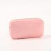 YogoRun Large Makeup Pouch Bag Travel Cosmetic Nylon Zipper Pouch for Women/Girls/Teens (Pink, L) - Buy Online on SooperMarket.com