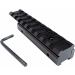 FIRECLUB adapter 11mm dovetail rail to Weaver Picatinny rifle scope mount