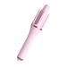 FOYTOKI Fully Automatic Hair Curling Iron Hair Rollers Hair Curler Nylon Pink