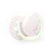 LOVI Dynamic Pacifier 0-2 Months - BPA Free Silicone Baby Shower Girl Collection 2 Pack Pink - Buy Online on SooperMarket.com