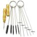 Airbrush Cleaning Kit with Pot, Air Filter, Brushes, and Needles - 4 Set - Buy Online on SooperMarket.com