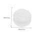 Abaodam 100pcs Disposable Nursing Pads - Ultra Thin Breastfeeding Covers for Mothers | Postpartum Supplies - Dry & Comfortable Breastmilk Pads - Buy Online on SooperMarket.com