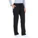 Olivia Rae Women's Elastic Waistband Stretch Scrub Pant - Medium, Jet Black - Buy Online on SooperMarket.com