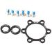 Silverock Front & Rear Bike Boost Hub Conversion Kit | 15mm x 100mm to 110mm | 12mm x 142mm to 148mm - Buy Online on SooperMarket.com