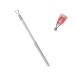 Cuticle Pusher Remover Triangle Cuticle Peeler Scraper Stainless Steel Nail Gel Remover Professional Nail Tool for Removing UV Manicure Treatments