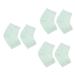 minkissy 3 Pairs Anti- Cracking Ankle Socks Wicking Socks Foot Moisturising Socks Heel Moisturizing Socks Silicone Socks Mesh Socks Heel Moisture Socks Spa Men and Women Protective Shoes