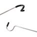 QWEQWE 2 Pcs Mini Camping Hook Hanger for Lanterns & Tents - Multi-use Hanging Hooks for Camping & Fishing - Buy Online on SooperMarket.com