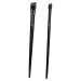 NOLITOY 3 sets Thin Slanted Eyebrow Fine Makeup Ultra Angled Eyeliner