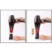 Black Portable 5PCS Hair Dryer Nozzle Replacement Set - Hairdressing Styling Tool for Home & Salon - Buy Online on SooperMarket.com
