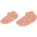 Silicone Gel Socks for Men & Women - Moisturizing Foot Care Anti-Crack & Nourishing Treatment for Dry Cracked Feet (L) - Buy Online on SooperMarket.com