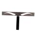 Didiseaon Brow Stencils Eyebrow Ruler Stencil Eyebrow Drawing Tool Three-point Eyebrow Ruler Eyebrow Stencil Kit Artifact Balance