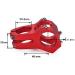 40mm Free-Fly Short Bike Stem Handlebar Riser Extender - Red | For Road, Mountain, BMX Bikes - Buy Online on SooperMarket.com