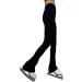 UniqGarb Figure Skating Practice Pants - Polar Fleece Thermal Black/Blue/Purple - Adult M (8-10) - Buy Online on SooperMarket.com