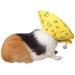 NashaFeiLi Pet Recovery Collar Elizabethan Small Animal Hamster Collar Cone Adjustable Comfy Collar for Hamster Chinchilla Small Pet (S Yellow) S Yellow - Buy Online on SooperMarket.com