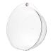 OFFSCH Transparent Plastic Washbasin Wash Basin Plastic Face Cleaning Basin Salon Washing Basin Wash Plastic Basin Foot Soaking Basin Kitchen Sink Bowl Wash Bowl Vegetable Bowl Baby Large Transparent 26.7x25.7cm