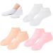 Dajidafu 3 Pairs Moisturizing Socks Foot SPA Pedicure Socks Anti-Drying Sock Repair Heel Protector Foot Care Tool for Woman - Buy Online on SooperMarket.com