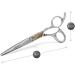 Eberbart Bartscher: Professional Rust-Free Stainless Steel Hair Cutting & Trimming Set with Synthetic Leather Etui & Free Book - Precision Beard & Facial Hair Care 18 cm - Buy Online on SooperMarket.com