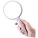 Tovmekdjn Optical Aspheric Magnifying Glass with 20 LED Lights with Light Reading Magnifying Glass Rechargeable - Buy Online on SooperMarket.com