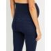 Motherhood Maternity Indigo Blue Stretch Denim Jegging Jeans with Secret Fit Belly - Dark Wash - Buy Online on SooperMarket.com