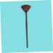 minkissy Highlighter Brush Powder Cosmetics Face Liquid Blush Makeup Foundation Brush Face Makeup Blush Brush Highlight Brush Miss Black Applicator Full Coverage - Buy Online on SooperMarket.com