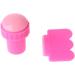 GUMEI Nail Sticker Art Set - Manicure Stamping Plates Stamper & Scraper Kit for DIY Nail Art - International Shipping - Buy Online on SooperMarket.com