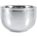 Premium Stainless Steel Shaving Foam Shell & Brush Bowl | Durable Shaving Soap Cup for Men Hairdresser Tools - Buy Online on SooperMarket.com