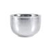 Premium Stainless Steel Shaving Soap Bowl Mug | Barber Foam Cup & Brush Tool - International Shipping - Buy Online on SooperMarket.com