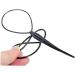 2pcs Hair Braid Accessories tail Styling Maker Clip French Braid Tool Magic Topsy Tail Loop Hair KitWomen Girls(black) Attractive Design - Buy Online on SooperMarket.com