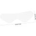 minkissy 75 Sheets Eye Mask Stye Eye Treatment Non-woven Fabric Breathable White Paper Film - Buy Online on SooperMarket.com