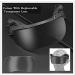 Fast Helmet Tactical Goggles with 2-Color Lenses and Side ARC Rails - Buy Online on SooperMarket.com