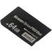 LILIWELL Original 64GB Memory Stick pro Duo (Mark2) - Compatible with PSP1000, 2000, 3000 - High Capacity Memory Card - Buy Online on SooperMarket.com