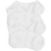 minkissy 6 Pairs Exfoliating Moisturizing Socks Heel Socks for Dry Cracked feet spa Socks Womens Lotion Gel Socks for Dry Cracked feet Women Women's sebs Moisture Absorption Cover - Buy Online on SooperMarket.com