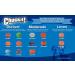 ChuckIt! The Whistler Ball Durable High Bounce Rubber Dog Ball Launcher Compatible Orange & Blue Medium 2 Pack Medium Pack of 2 - Buy Online on SooperMarket.com
