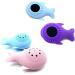 ISTOVO Silicone Face Cleansing Brush Facial Cleanser Whale Shape Facial Cleanser Exfoliator Face Scrub Washing Brush Light Blue - Buy Online on SooperMarket.com