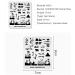 KADS Nail Stamping Plate Chinese Style Nail Art Stamp Template bamboo Lotus DIY Image Template Manicure Stamping Plate Stencil Tools (CN030) - Buy Online on SooperMarket.com
