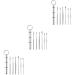 minkissy Ear Buds Ear Buds Ear Buds ANC Earbuds 18 pcs Stainless Pickers Pick Cleaner Wax Care Curette Earpick Clean Tool Spoon Steel Ear Remover Limpiador De Oidos Ear Plugs Ear Plugs Ear Plugs