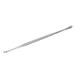 Stainless Steel Double Head Ear Spoon - Ergonomic Design for Itch Relief - Spiral Spring Ear Pick (Silver) - Buy Online on SooperMarket.com