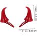 ABOOFAN 6 Pairs Halloween Decorative Red Horn Barrettes Horns Cosplay Demon Hair Clamps Bang Ox Horn Halloween Hair Clip Small Horn Hair Clips Metal Snap Hair Clips Demon Horns Cute Props - Buy Online on SooperMarket.com