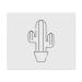 Cactus Simple Microfiber Cleaning Cloths 2 Pack (LC00024132)