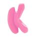 Lip Trainer Oral Exerciser Silicone Mouth Muscle Tightener and Anti-Wrinkle Tool - Pink - Buy Online on SooperMarket.com