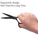 Purple Dragon 440C Hair Salon Cutting Shear & Thinning Scissor Set 6 Inch with Bag - Professional Japan Barber Hairdressing Shears - Buy Online on SooperMarket.com