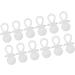 Buy Folpus 4x12pcs Lovely Acrylic Pacifier Charms - Perfect Baby Shower Party Favors | International Shipping Available - Buy Online on SooperMarket.com