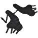 Pet Dog Knee Brace ACL Brace for Dogs Rear Leg Dog Braces for Back Leg for Support for Heals Prevents Injuries Sprains Black Medium Medium Black - Buy Online on SooperMarket.com