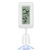 YESAVAY Reptiles Thermometer Hygrometer | Digital Temp & Humidity Meter for Bearded Dragon Tanks - Suction Cup | Mini Black - Buy Online on SooperMarket.com