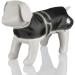TRIXIE Water-Repellent Dog Coat Mantel Orl ans XL - Black 80 cm | Durable Pet Apparel for All Weather - Buy Online on SooperMarket.com