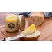 100% Bio Ayurveda Ghee | Premium Quality Butter Oil for Cooking & Cosmetics | 150 ml Glass Jar - Buy Online on SooperMarket.com