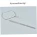 Eyelash Mirror - Large Makeup Mirror with Long Handle for Eyelash Extensions | Beauty Essential - Buy Online on SooperMarket.com